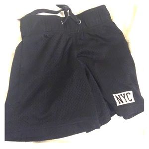 Boys athletic shorts